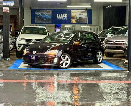 VOLKSWAGEN GOLF 2.0 TSI GTI 16V TURBO GASOLINA 4P AUTOMÁTICO